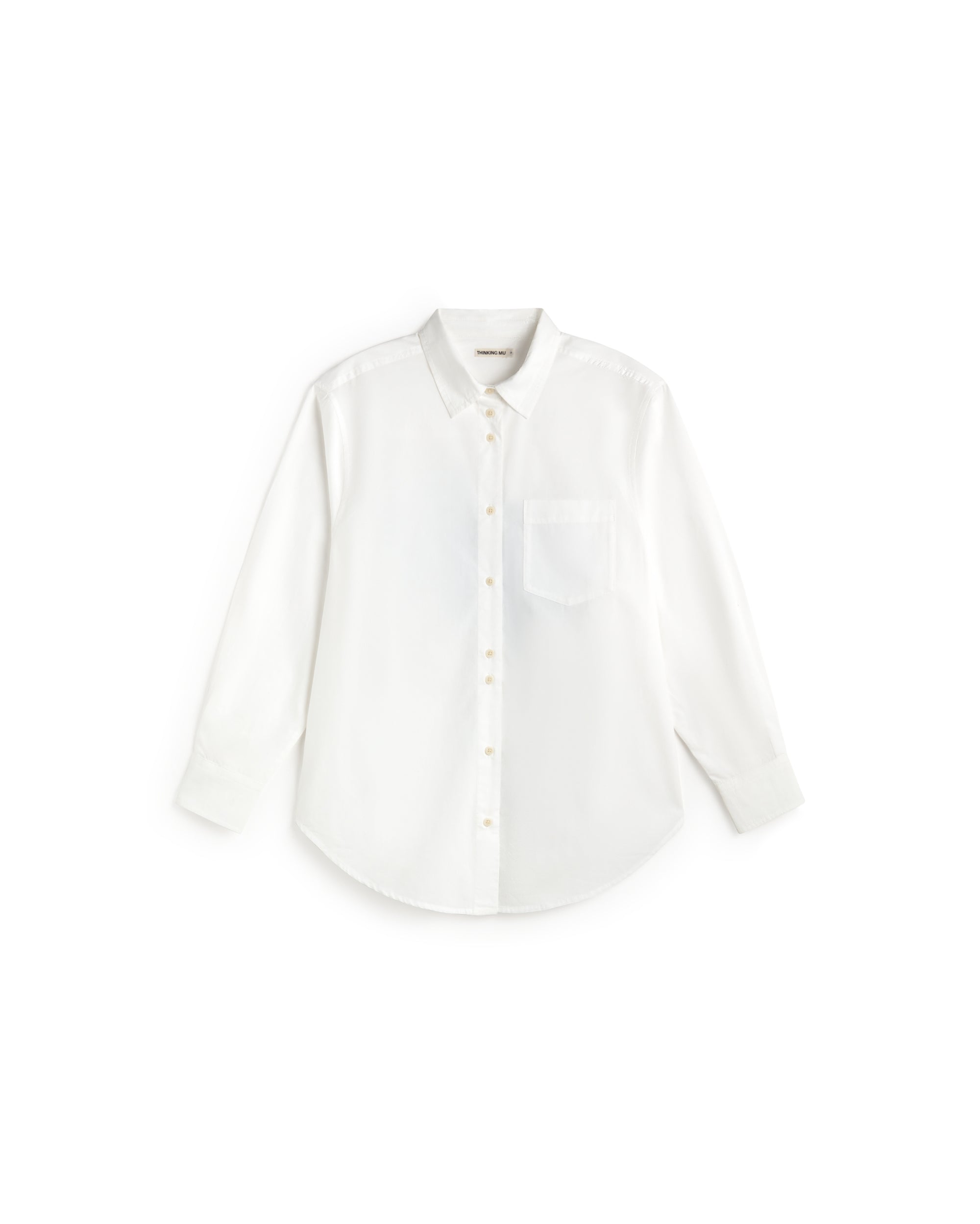 Camisa oversize dandelion Odie sostenible silueta - 1