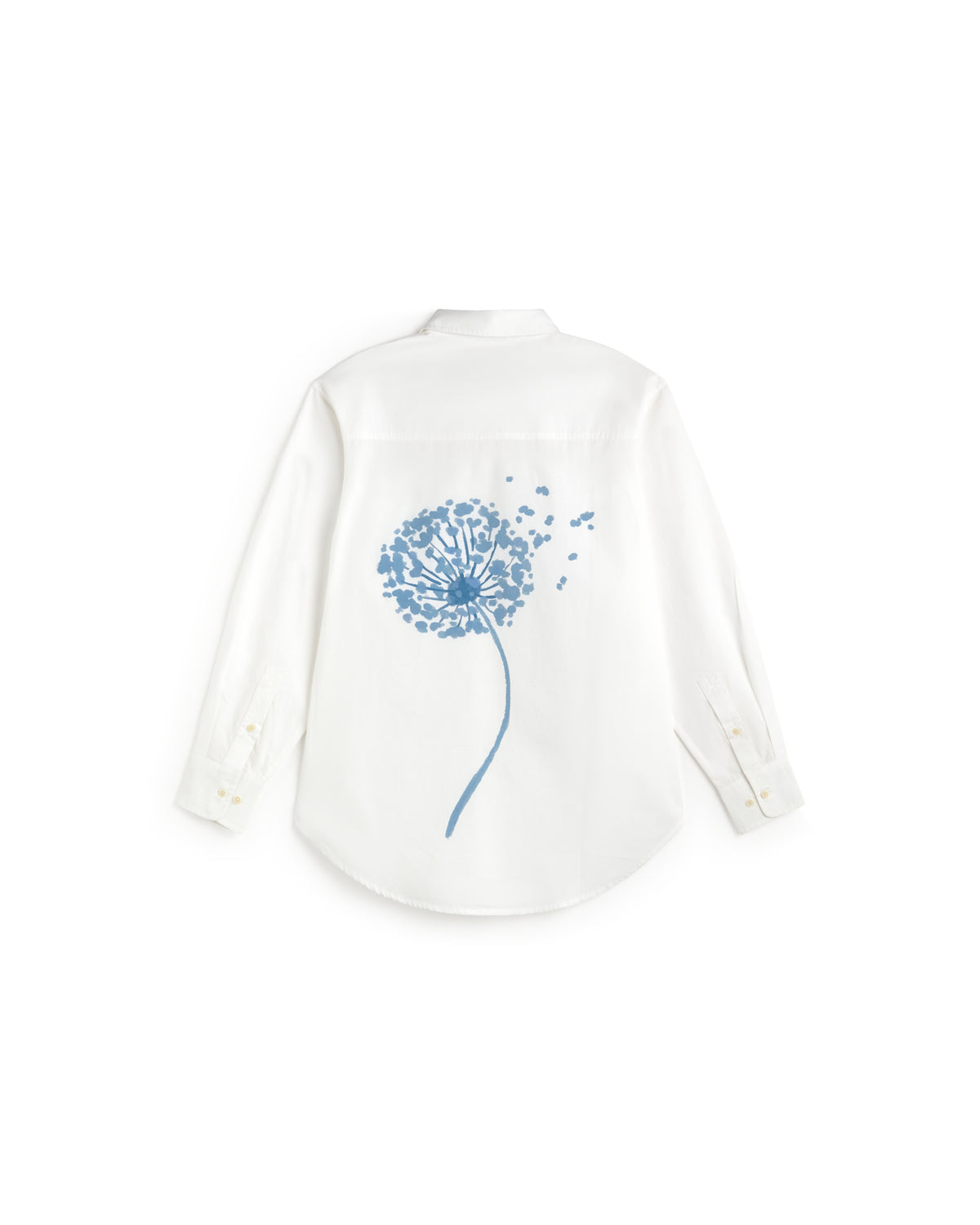 Camisa oversize dandelion Odie sostenible silueta - 3