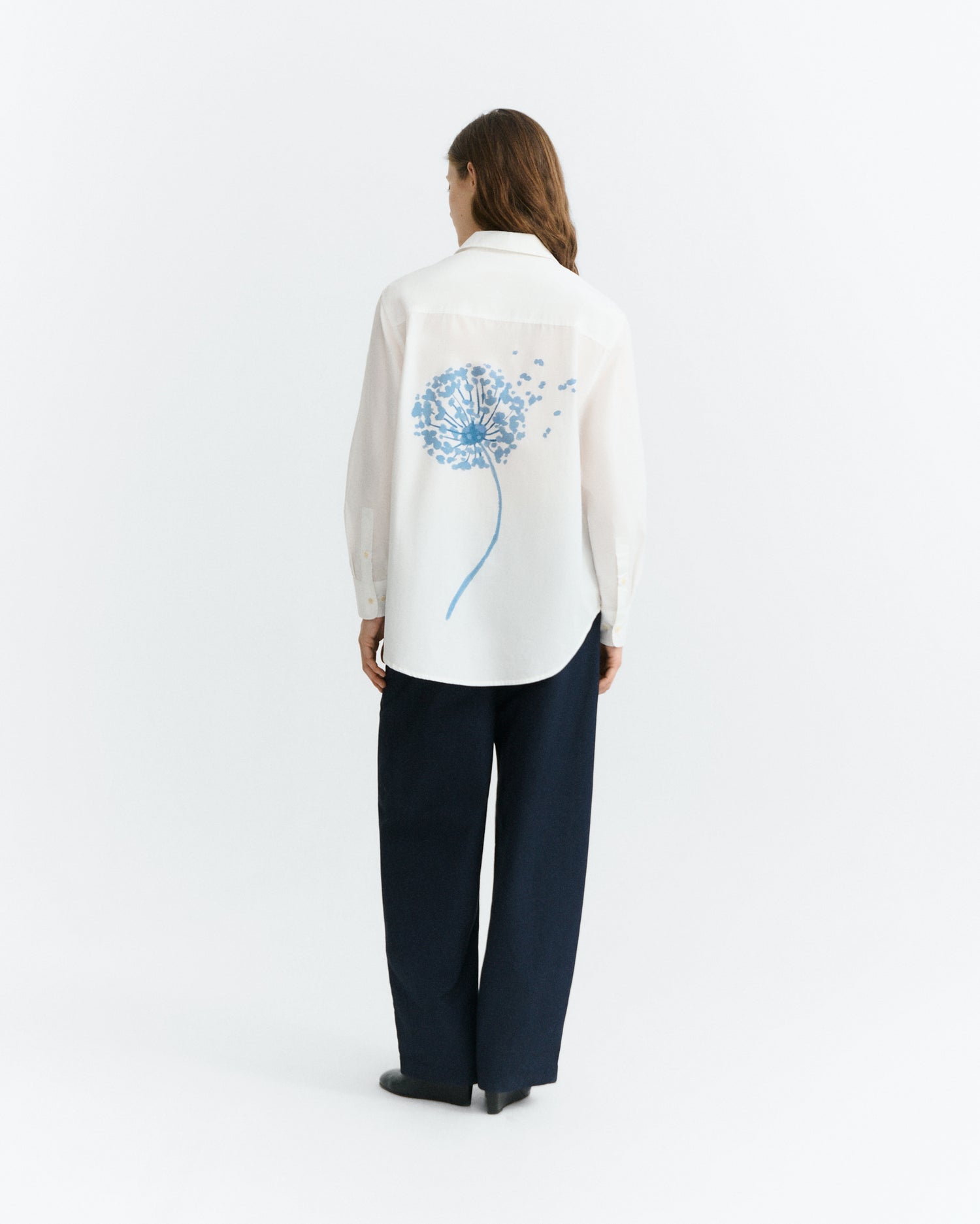 Camisa oversize dandelion Odie sostenible - 4