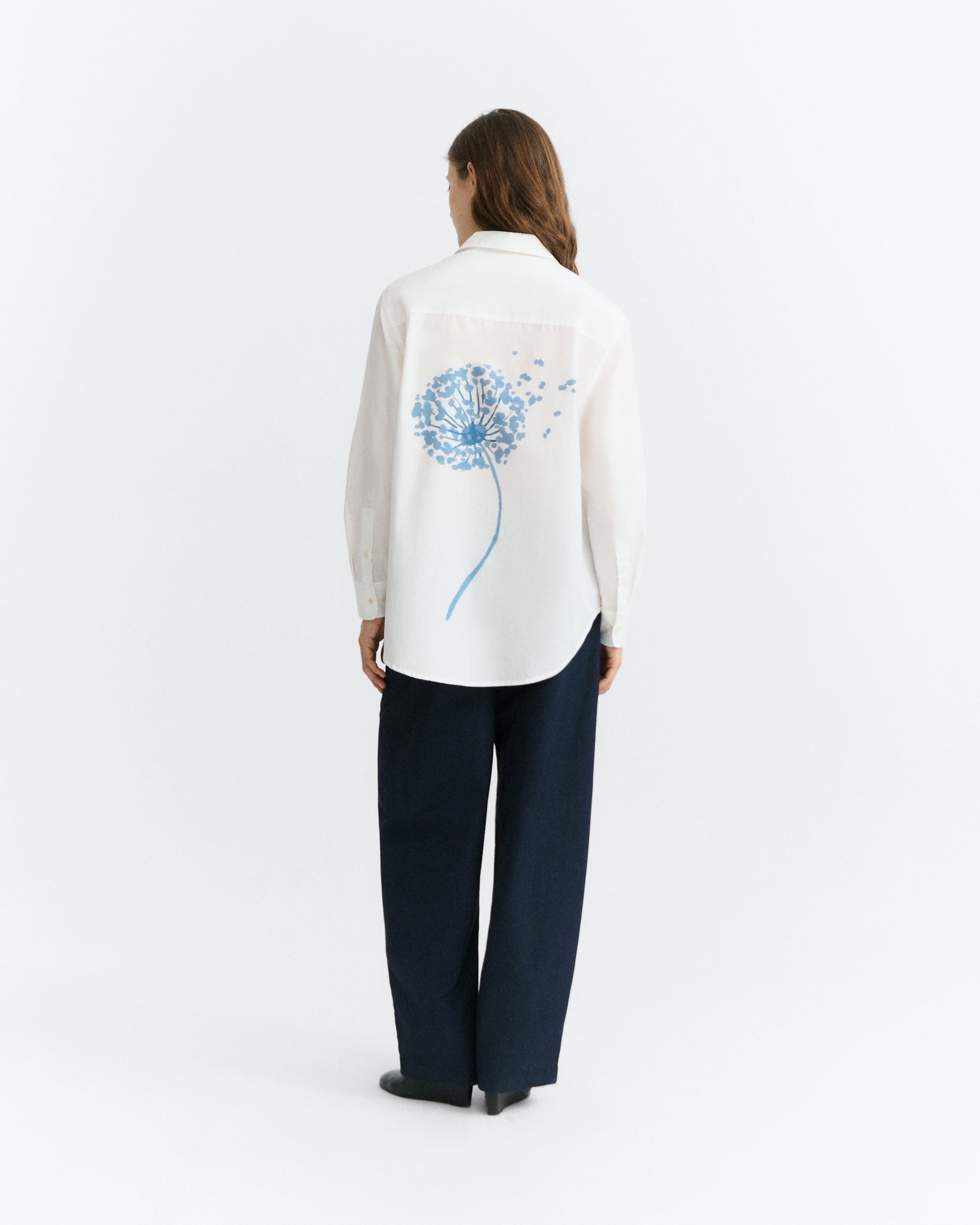 Camisa oversize dandelion Odie sostenible - 4
