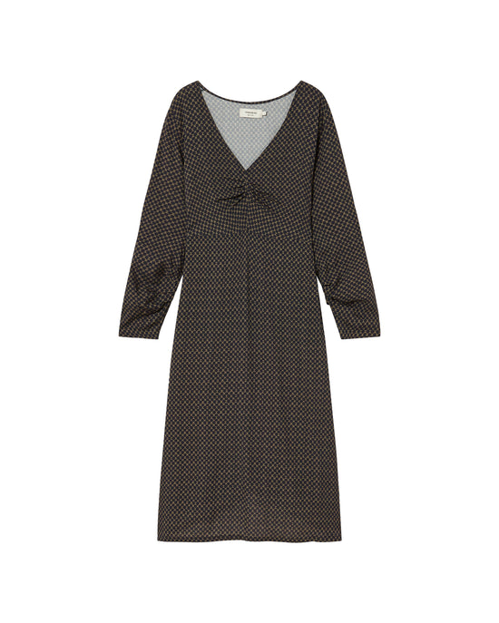 Vestido rosie squares olive-5