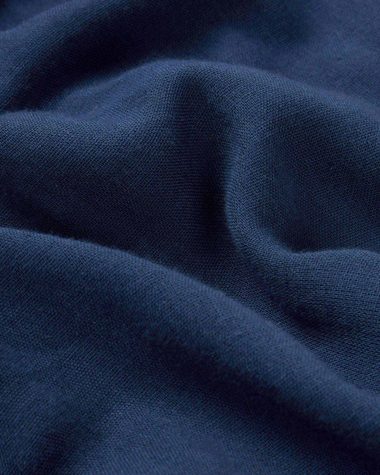 Vestido azul Amy sostenible-6