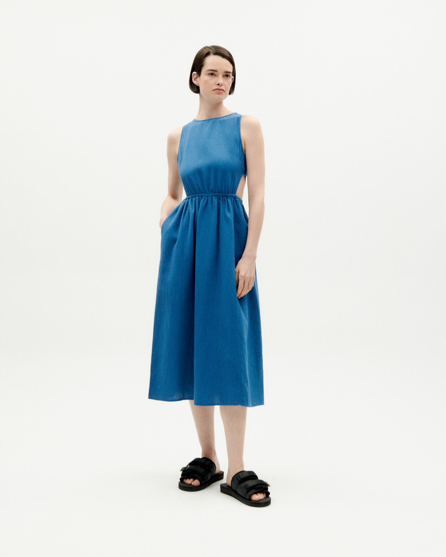 Blue Kin dress Thinking MU