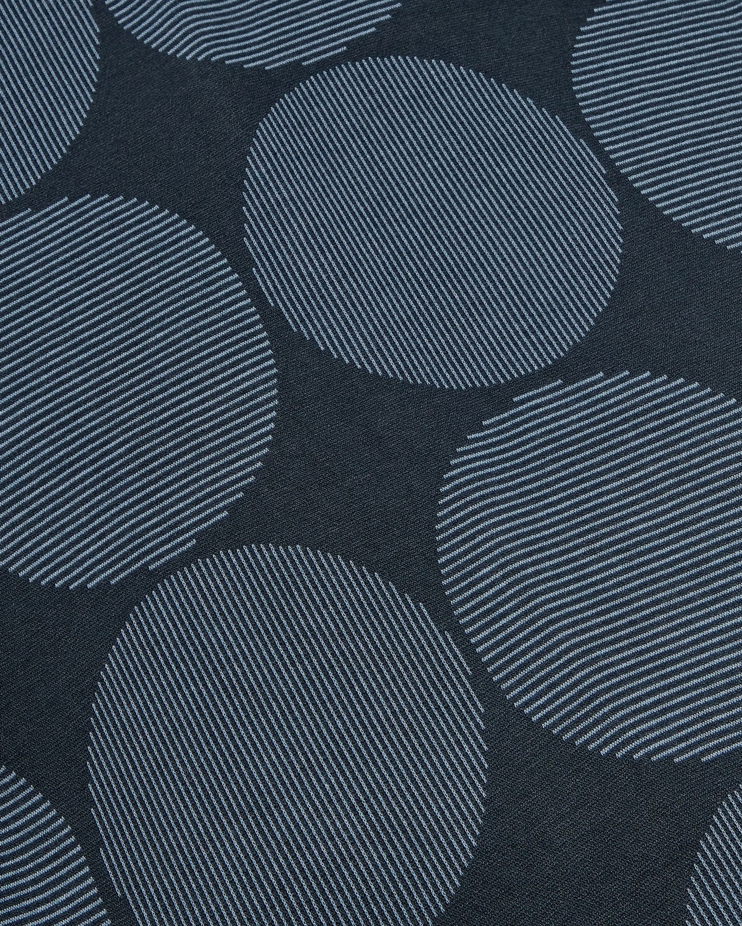 Vestido azul japan Helen sostenible - silueta 3