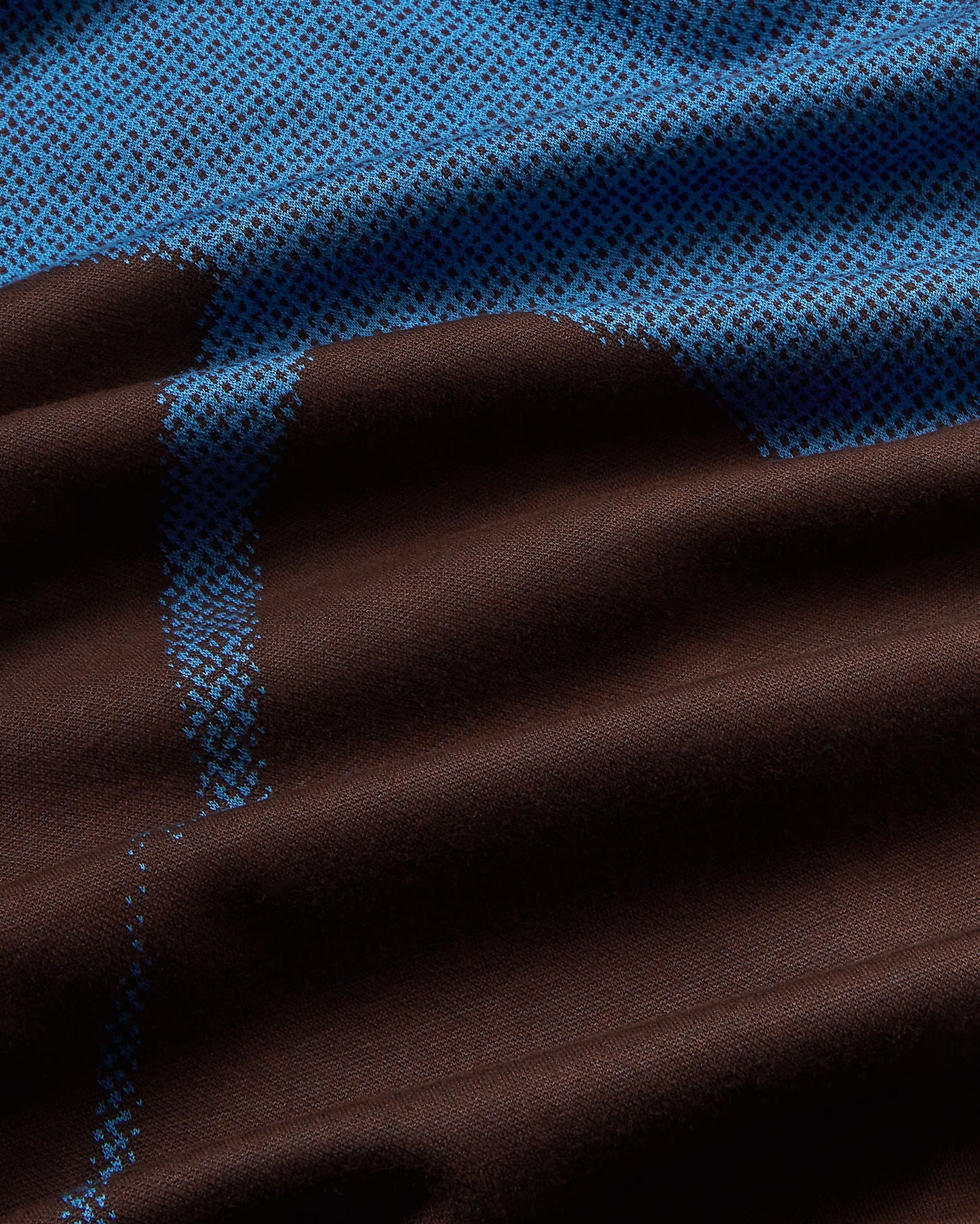 Vestido marrón flower Helen sostenible - silueta 2