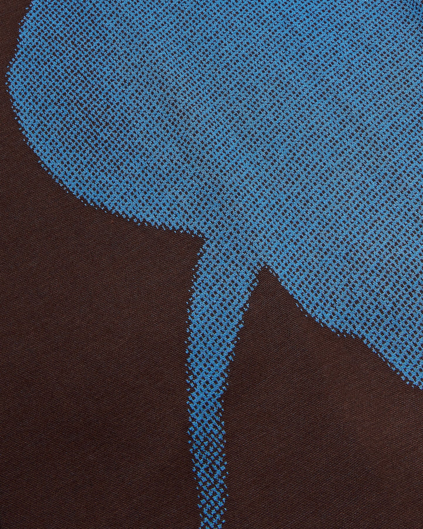 Vestido marrón flower Helen sostenible - silueta 3