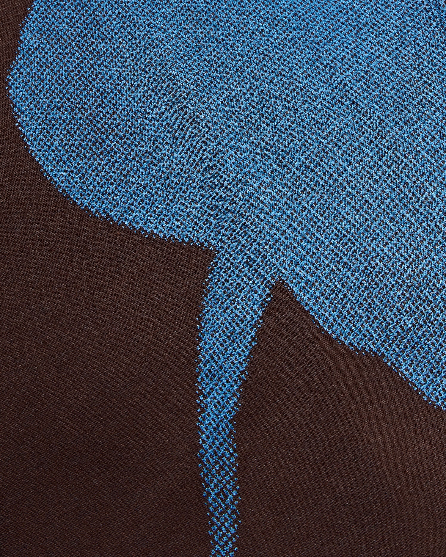 Vestido marrón flower Helen sostenible - silueta 3