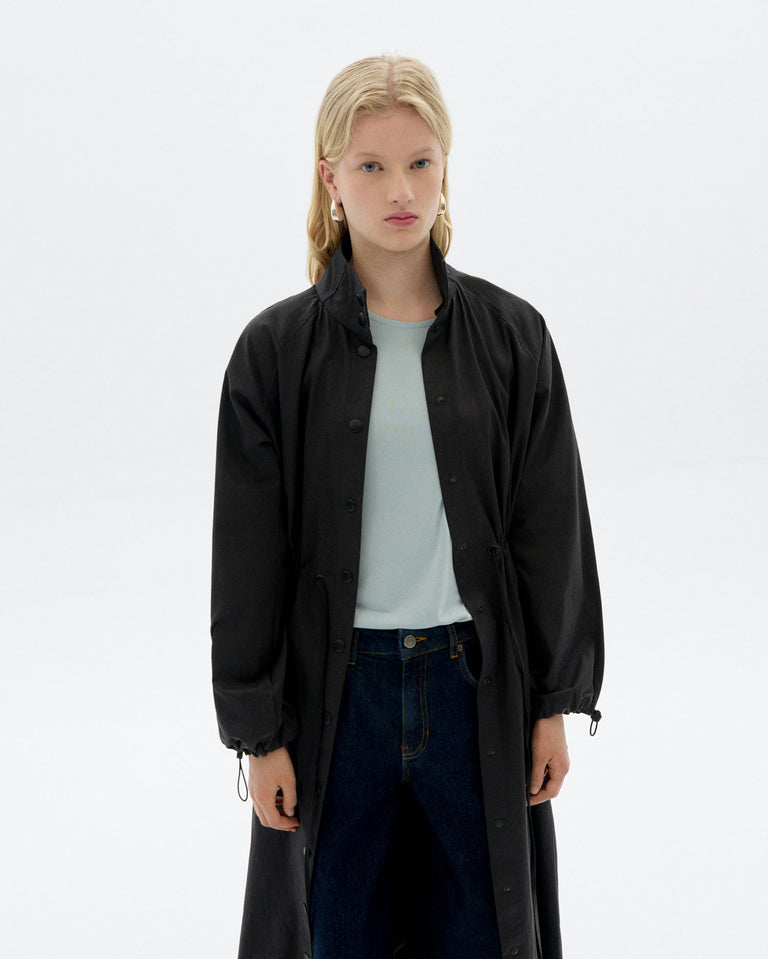 Gabardina paper touch Kusama sostenible - 1