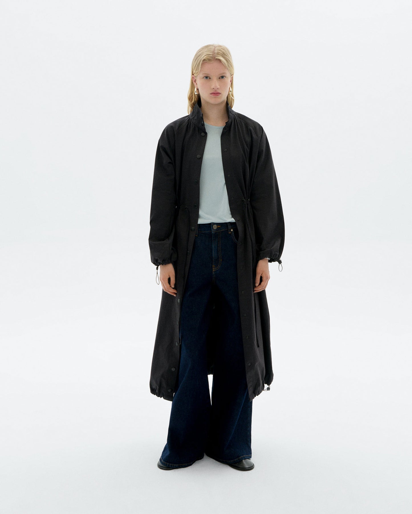 Gabardina paper touch Kusama sostenible - 2