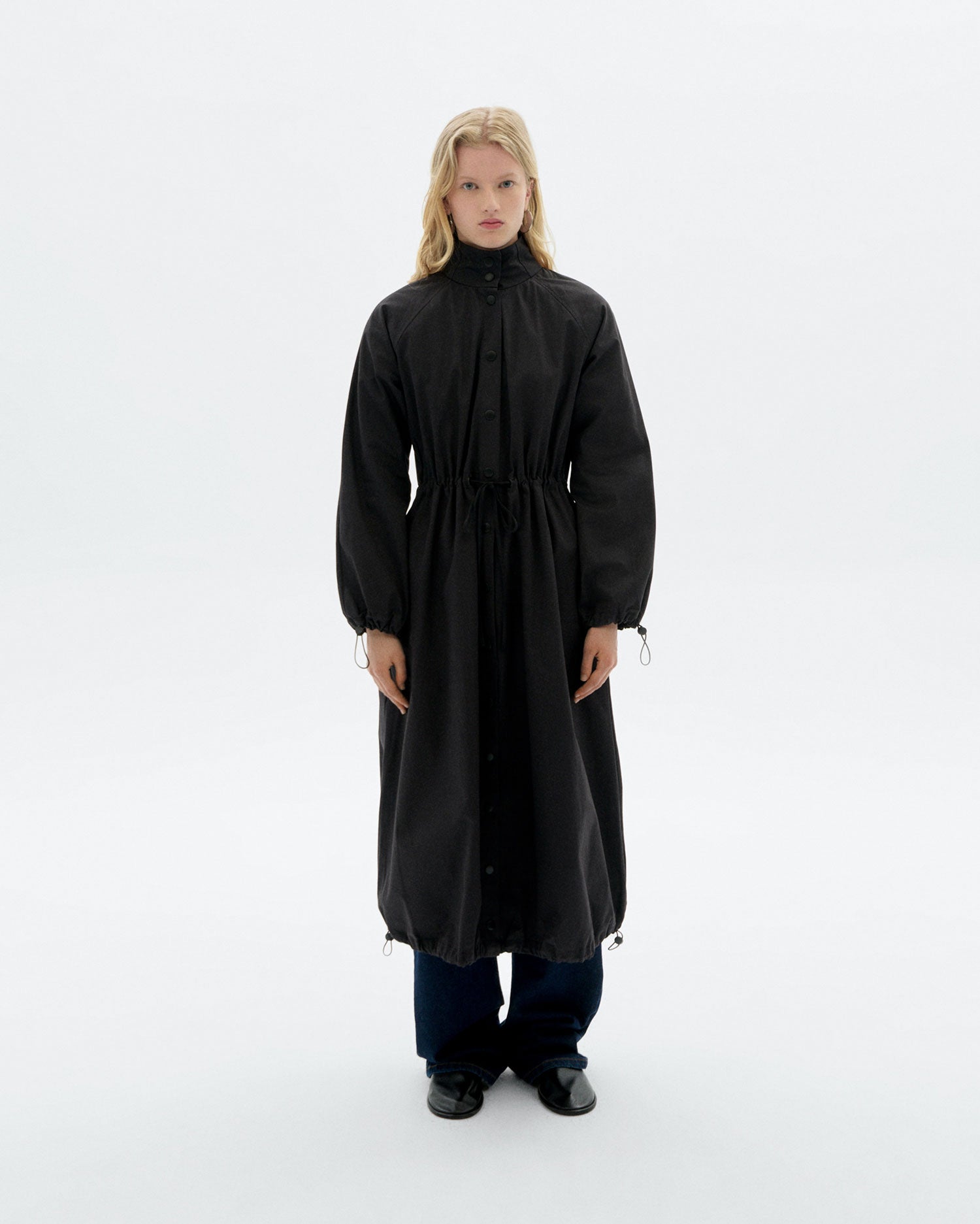 Gabardina paper touch Kusama sostenible - 5