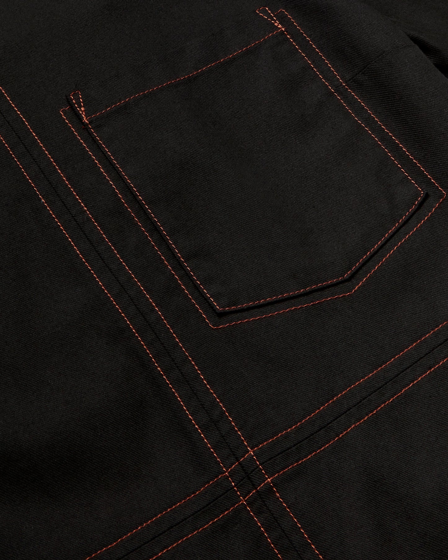 Vestido negro Melissa sostenible - silueta 3