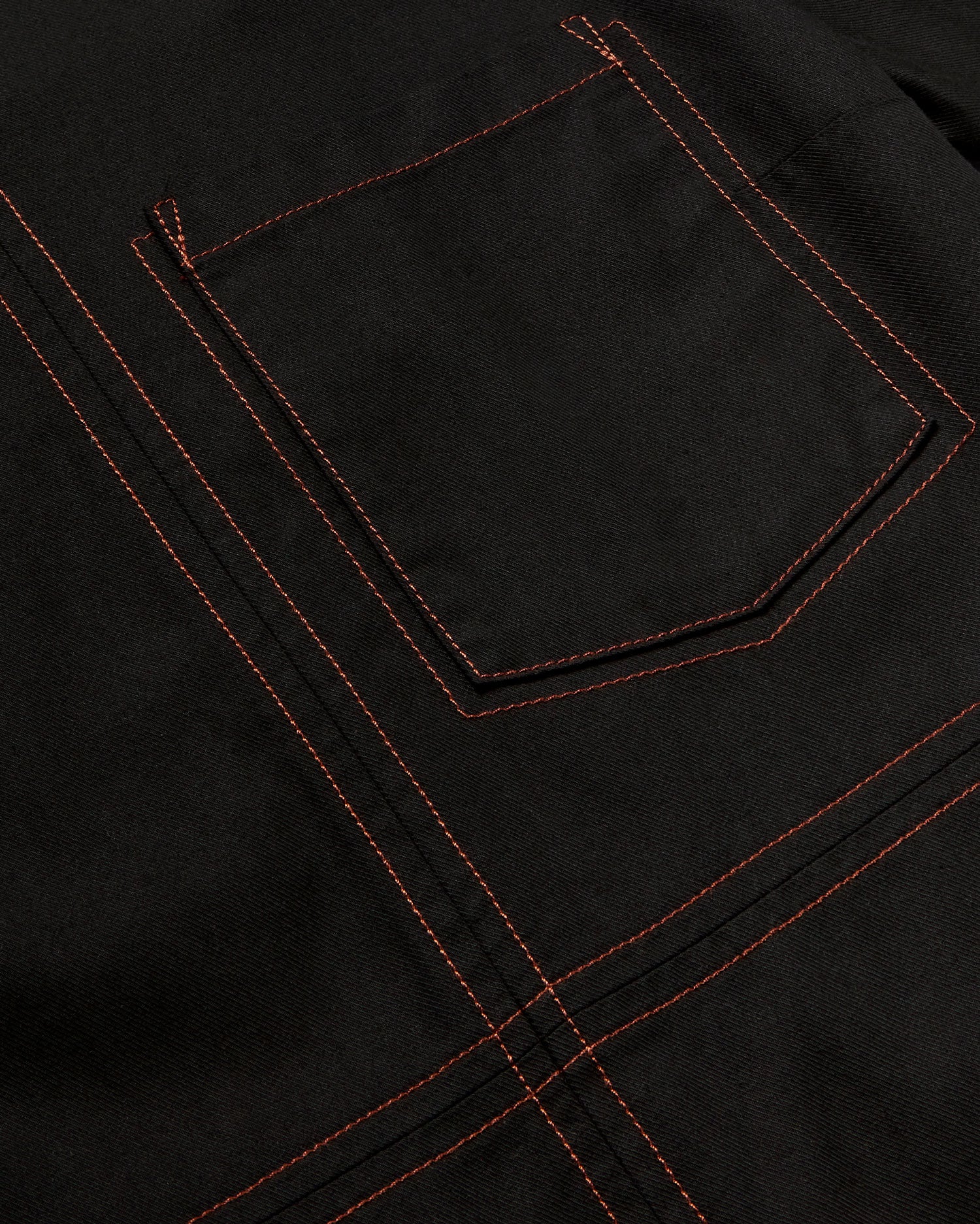 Vestido negro Melissa sostenible - silueta 3