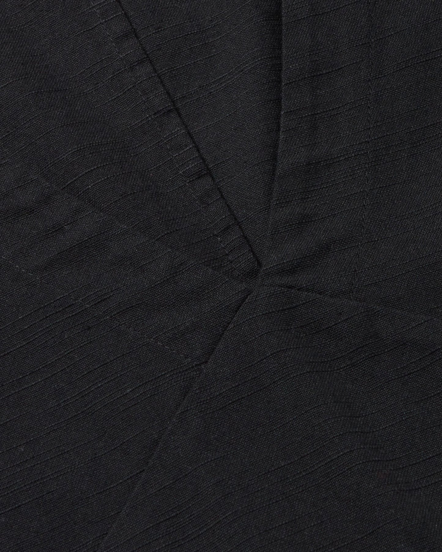 Vestido negro Kim sostenible - silueta 2