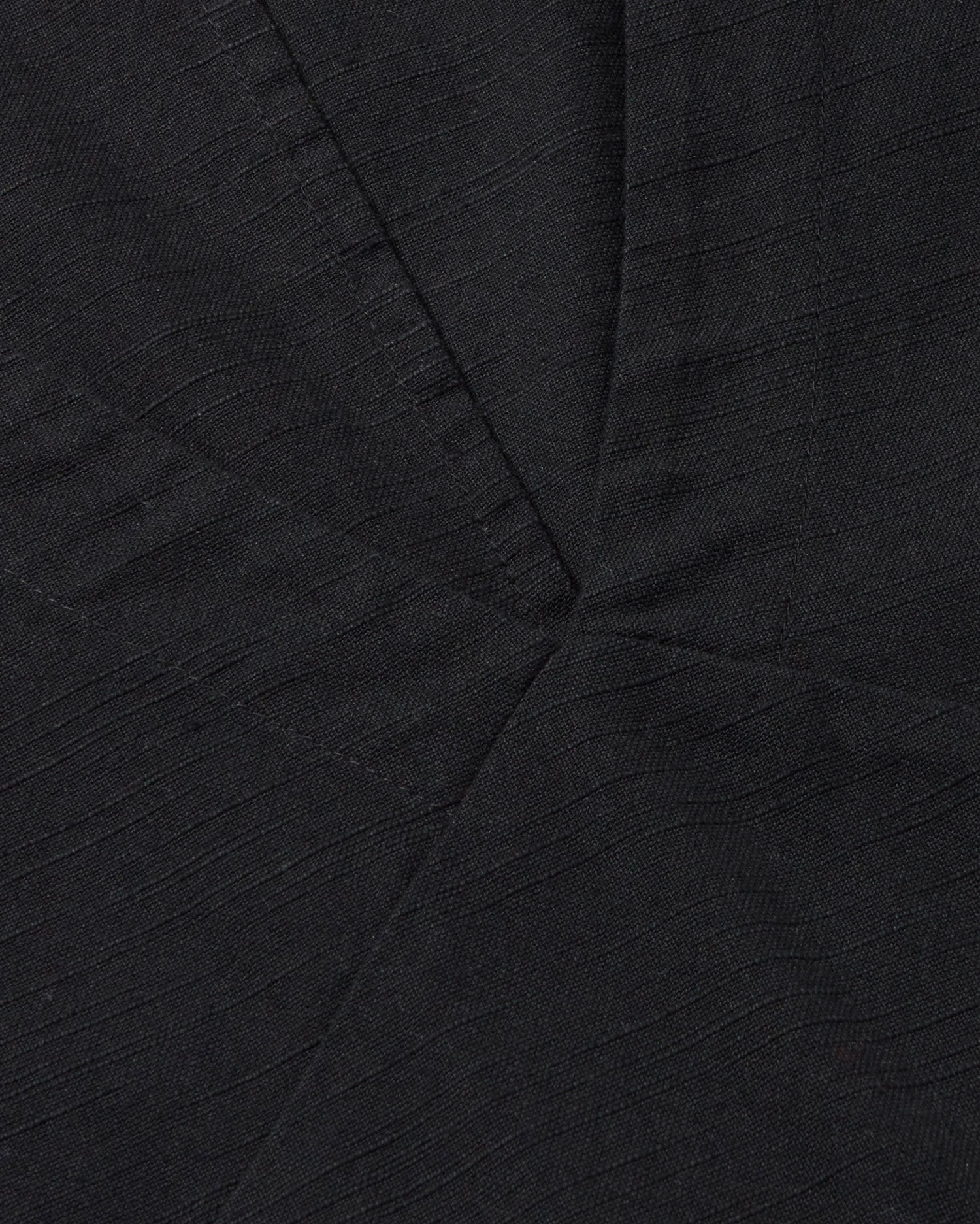 Vestido negro Kim sostenible - silueta 2