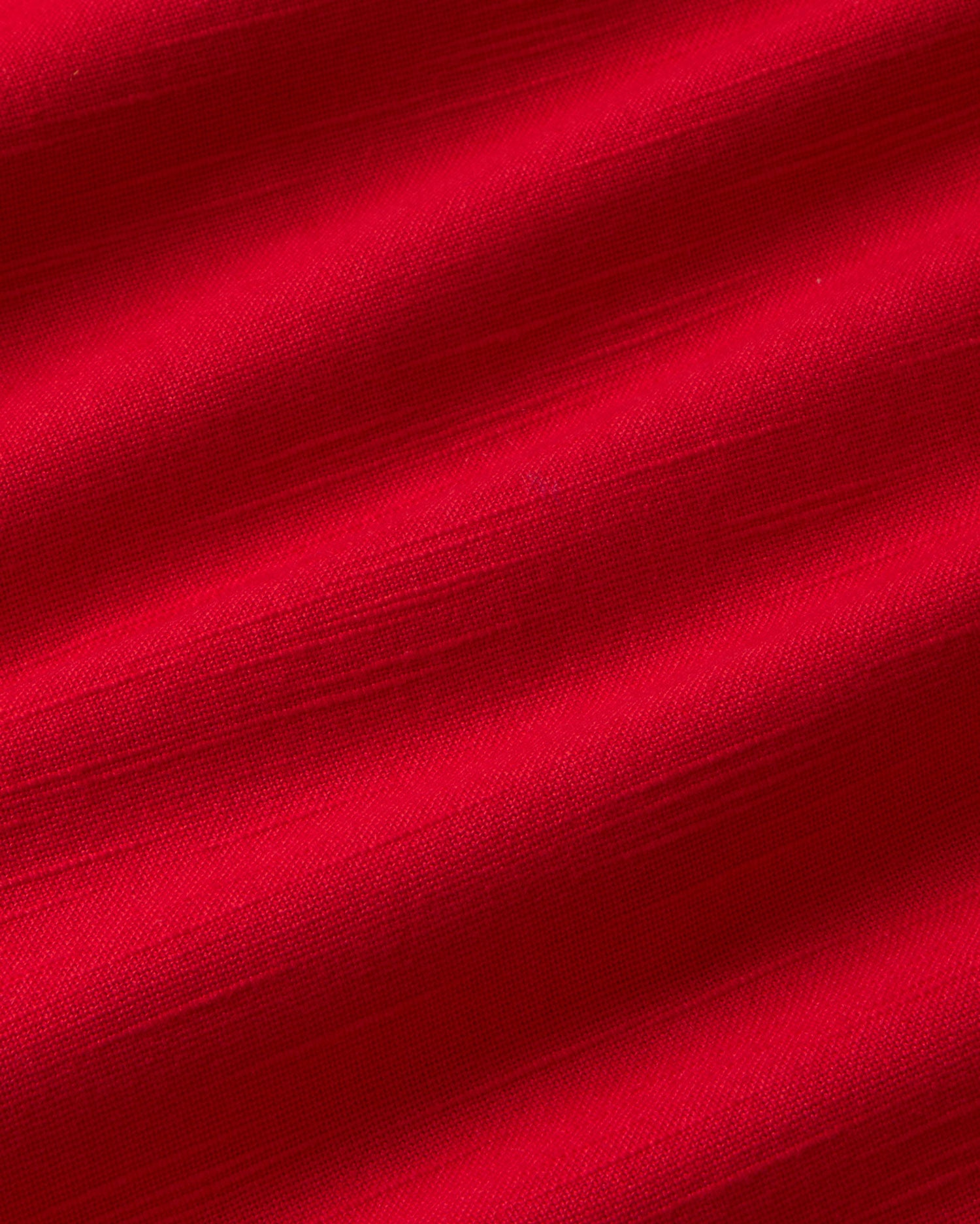 Vestido rojo Kim sostenible - silueta 2