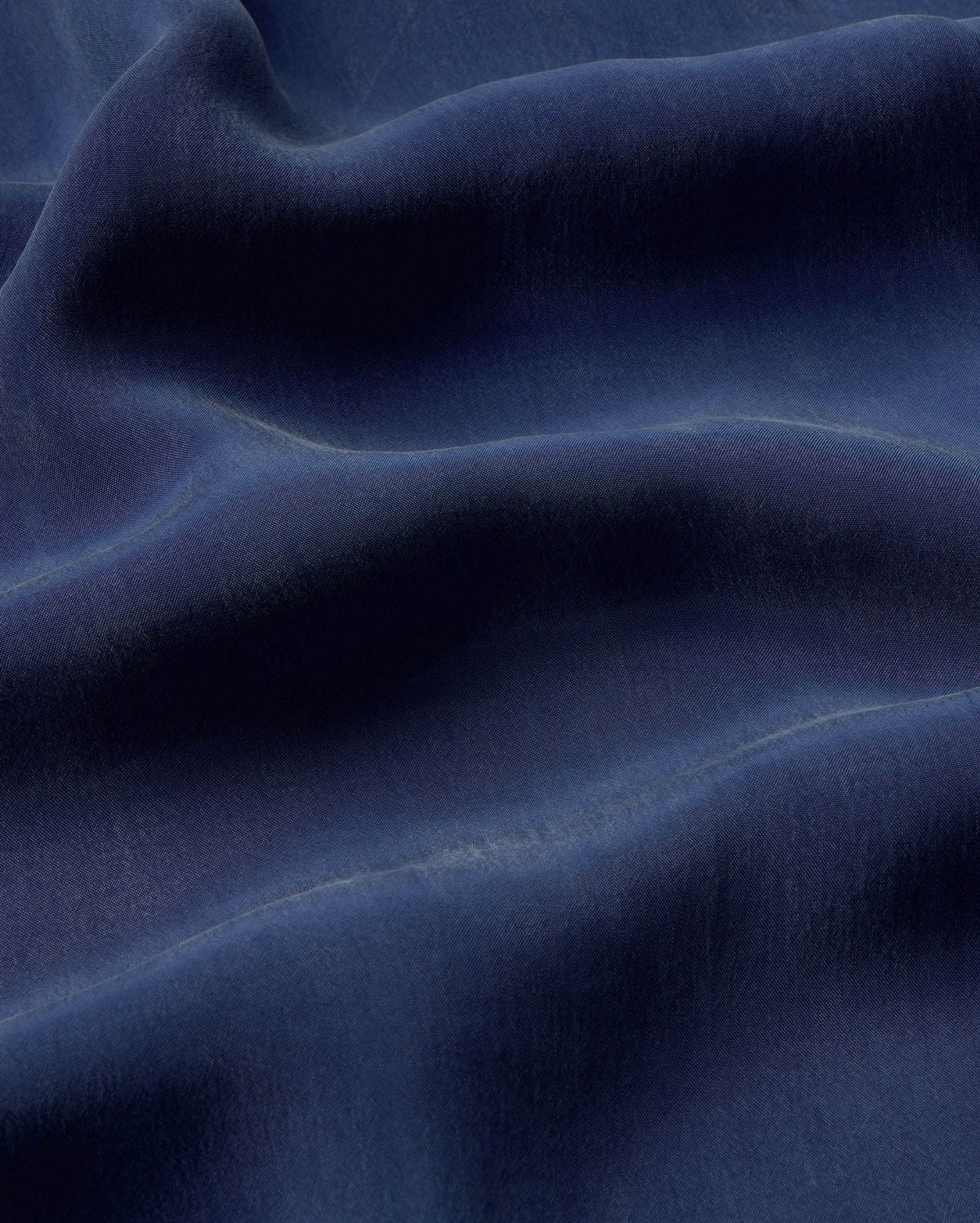 Vestido azul cupro Kin sostenible - silueta 2