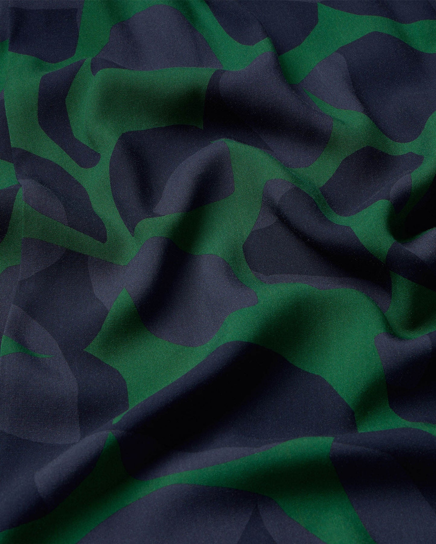 Vestido verde leaf Kin sostenible - silueta 1