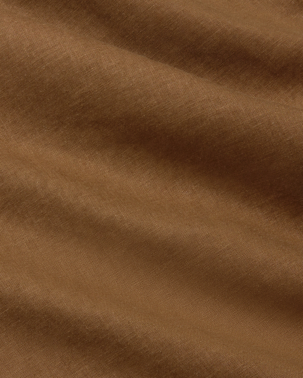 Vestido marrón hemp Laura sostenible - silueta 1