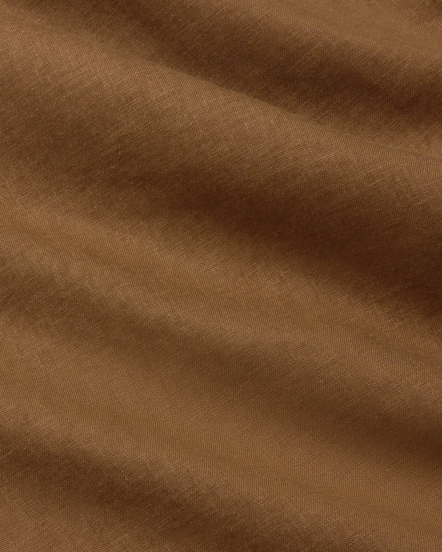 Vestido marrón hemp Laura sostenible - silueta 1