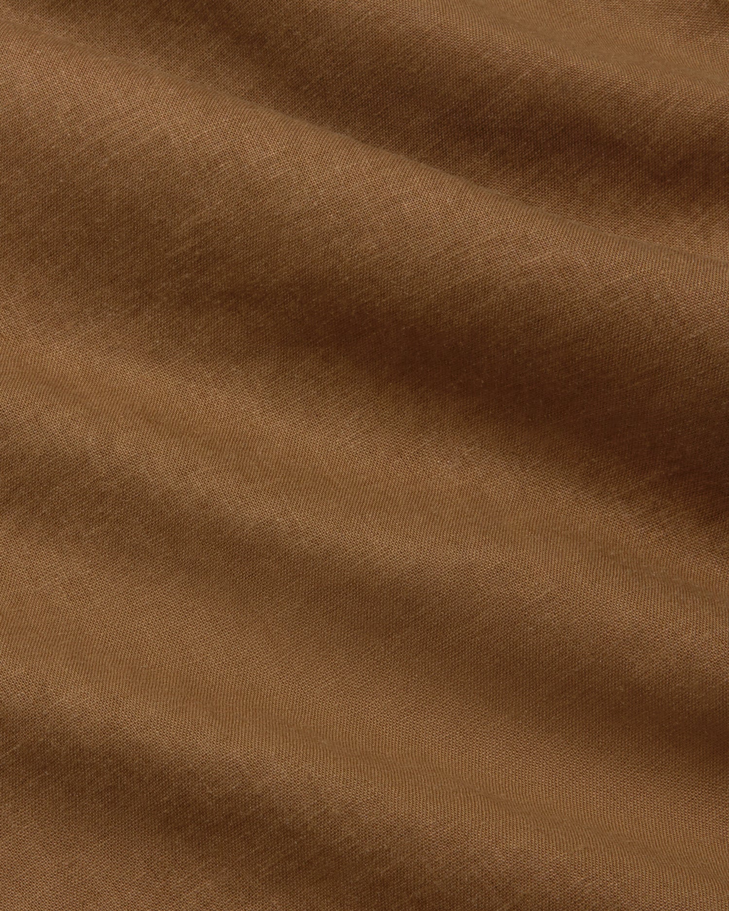 Vestido marrón hemp Laura sostenible - silueta 1