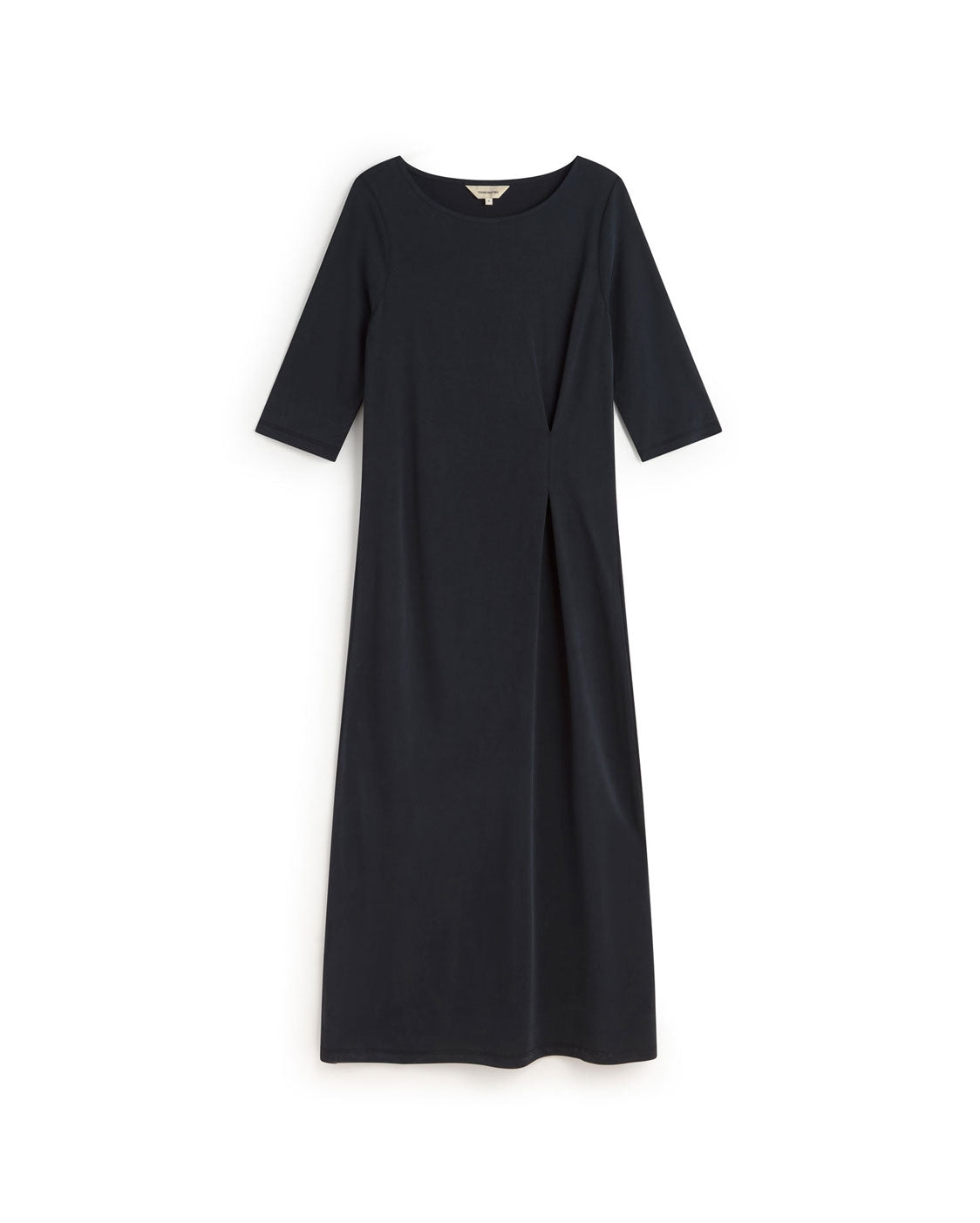 Vestido midi Ozzi sostenible silueta - 1