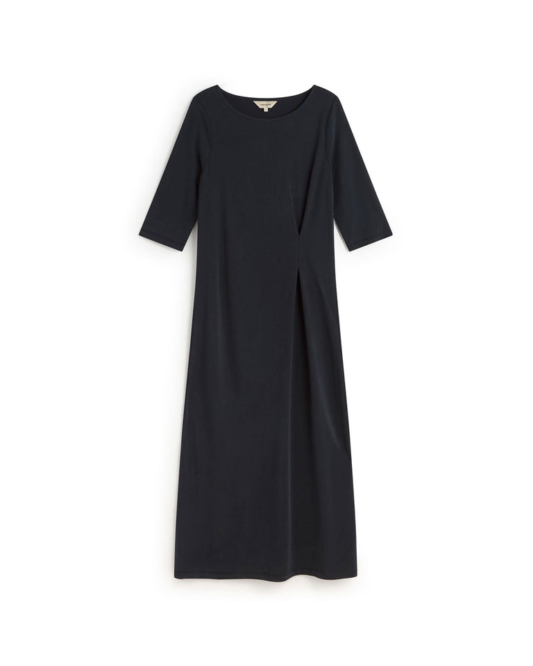 Vestido midi Ozzi sostenible silueta - 1