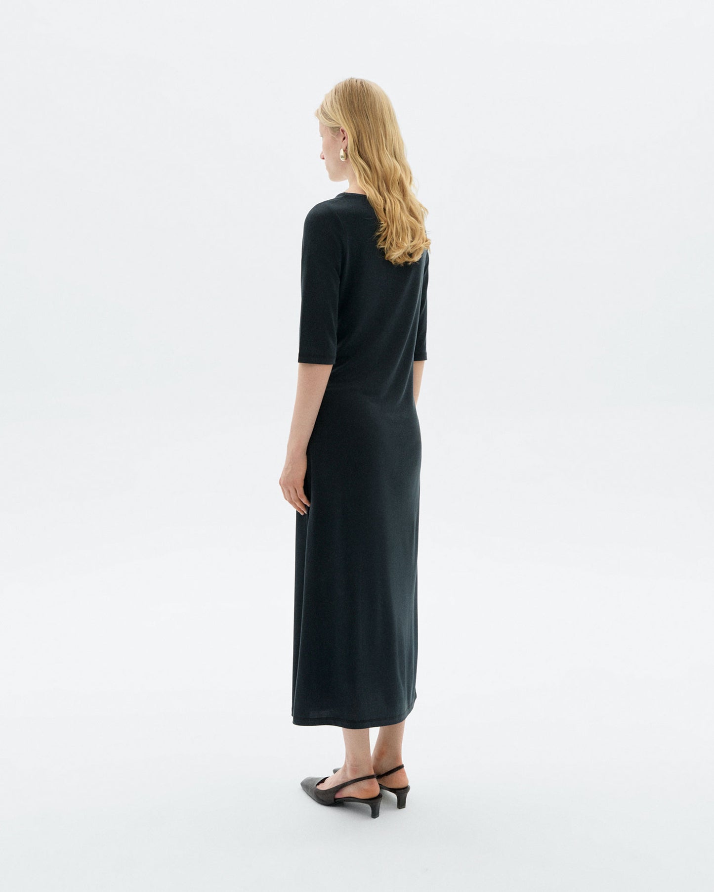 Vestido midi Ozzi sostenible - 2