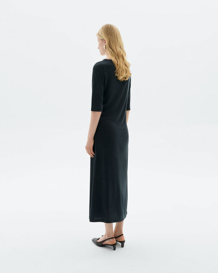 Vestido midi Ozzi sostenible - 2