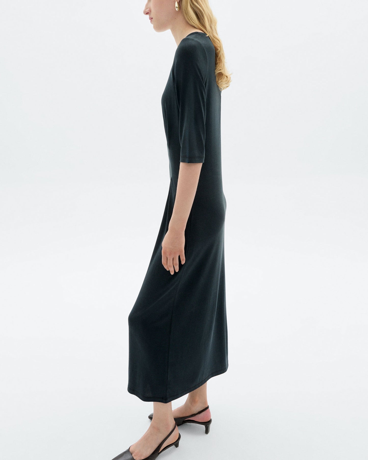 Vestido midi Ozzi sostenible - 4