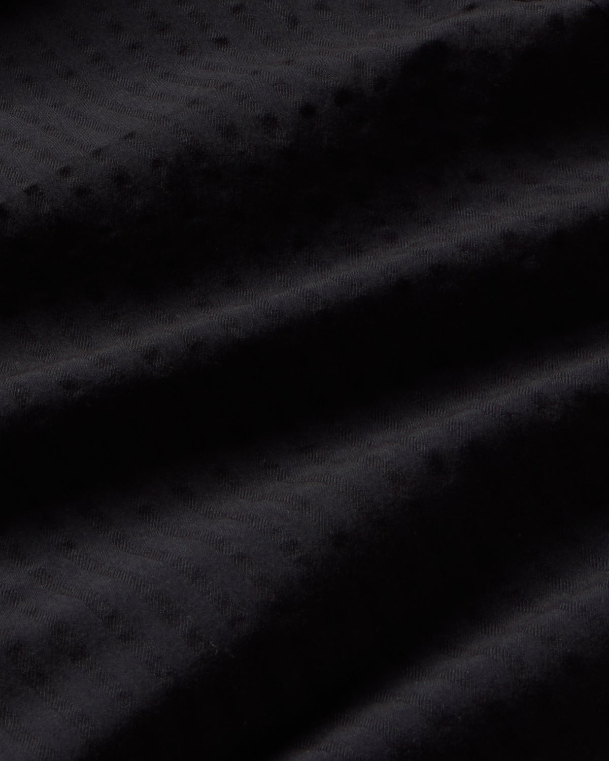 Vestido negro seersucker Kin sostenible - silueta 2