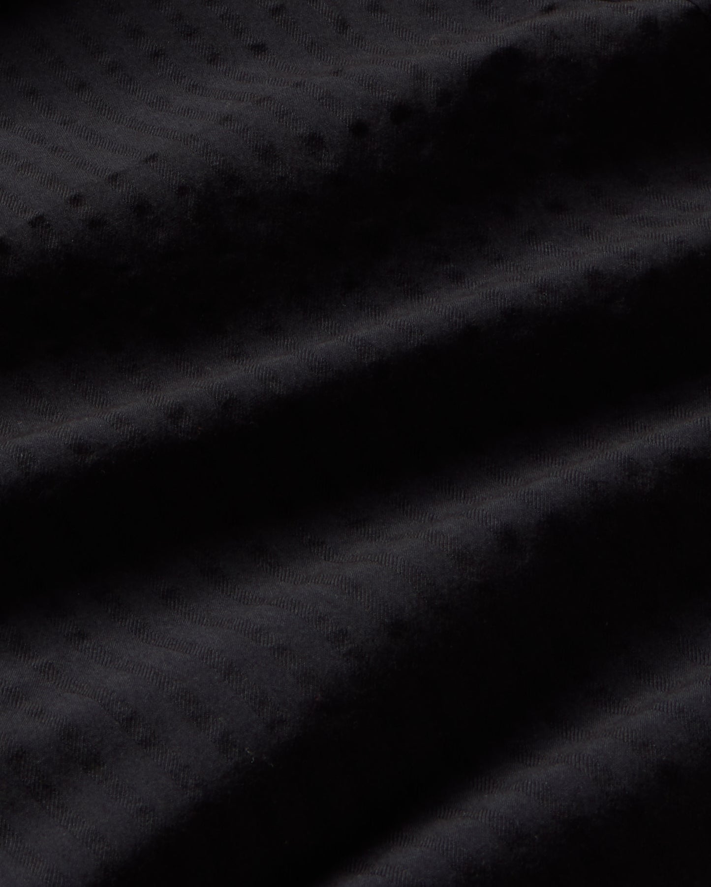 Vestido negro seersucker Kin sostenible - silueta 2