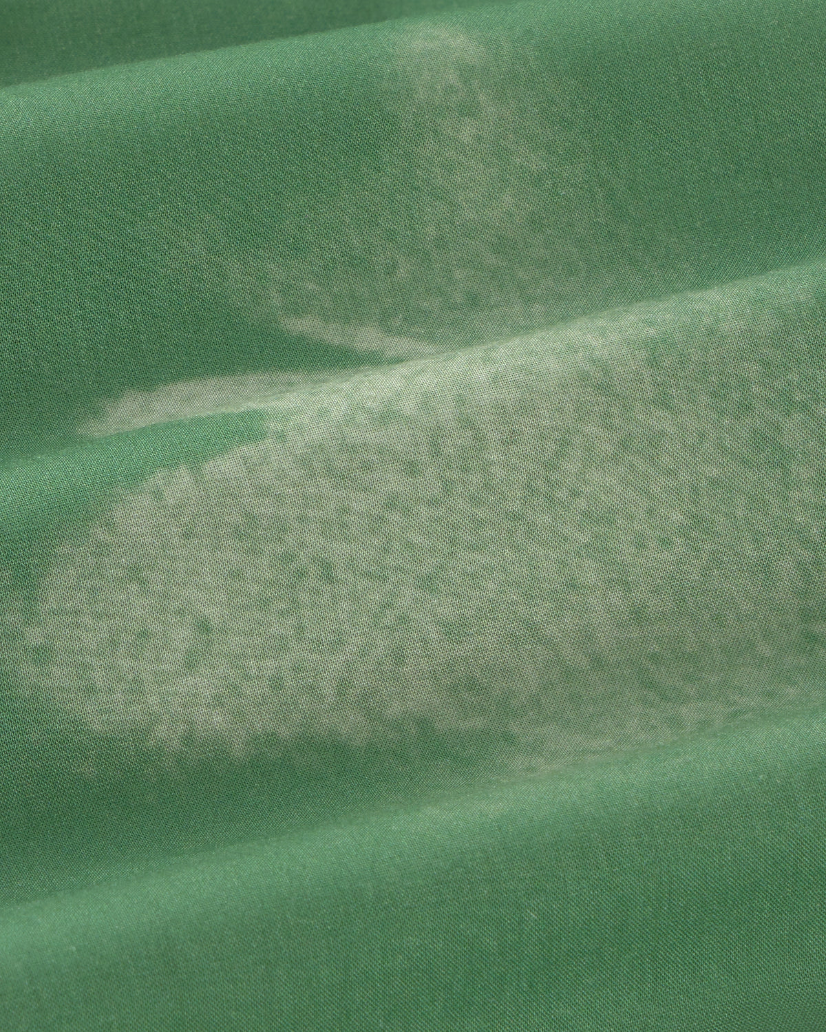 Vestido largo verde tipia Sunniva sostenible silueta - 2