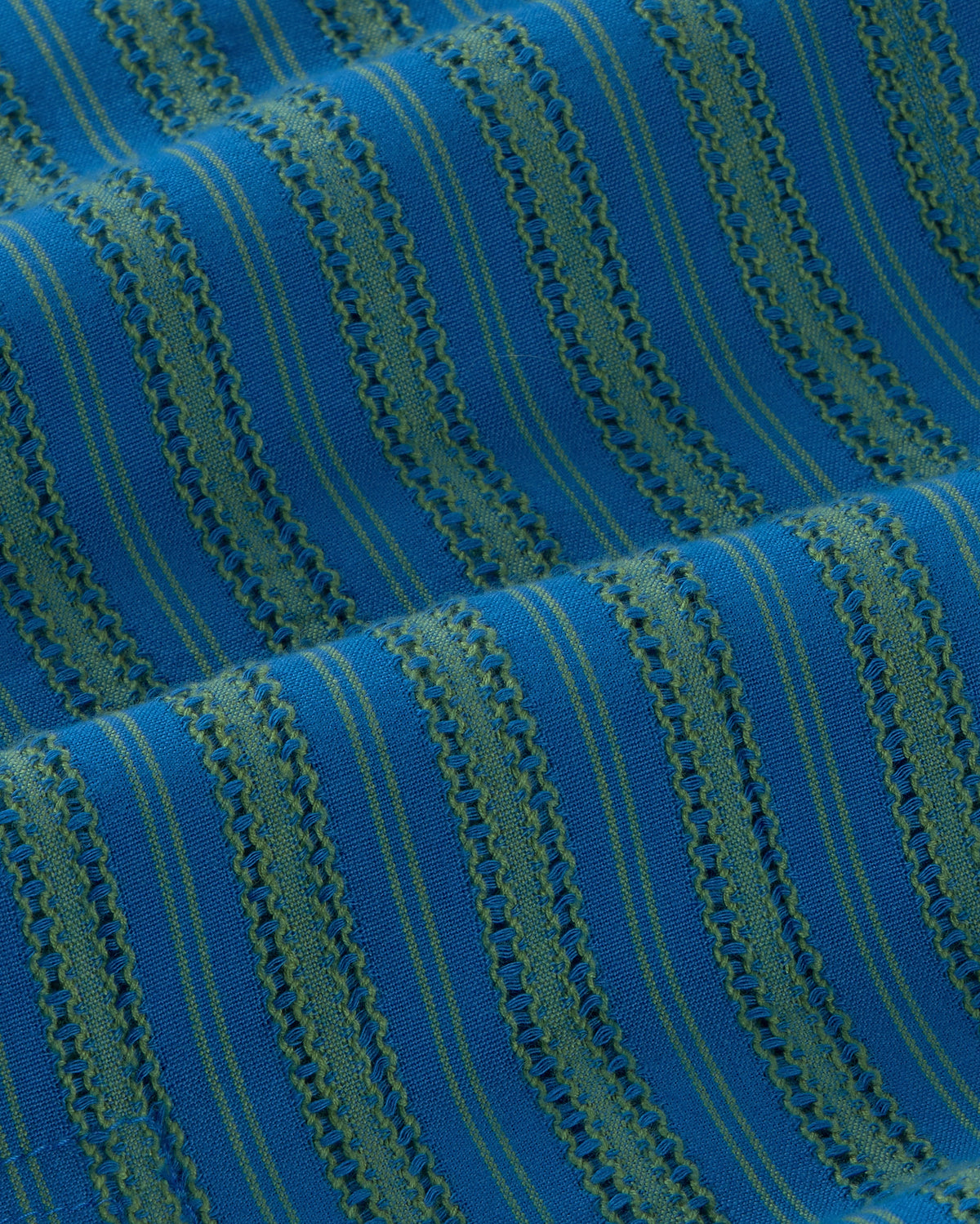 Vestido camisero corto rayas windsor Aurel sostenible silueta - 2