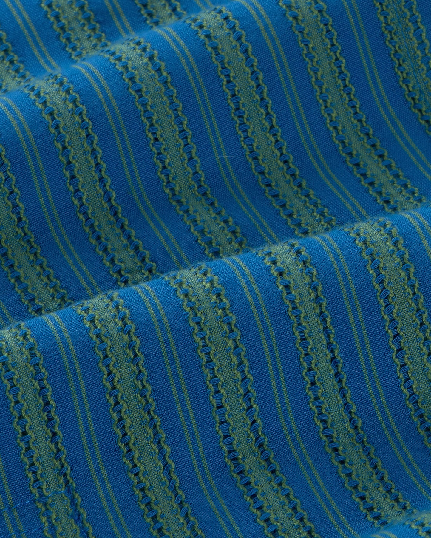 Vestido camisero corto rayas windsor Aurel sostenible silueta - 2