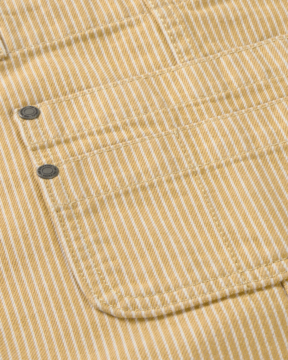 Vestido corto pichi rayas Rafaela sostenible silueta - 2