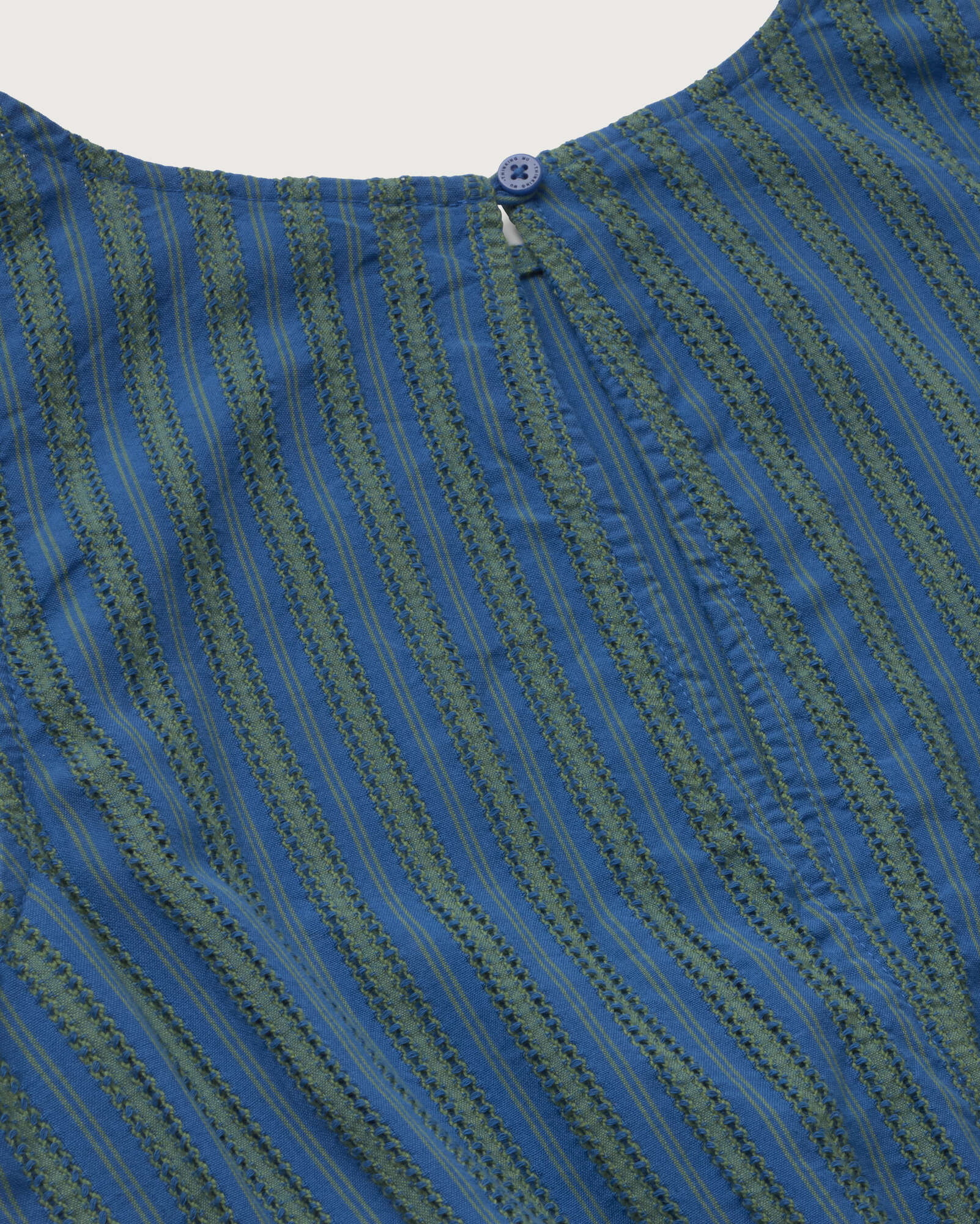 Vestido midi rayas windsor Kin sostenible silueta - 2