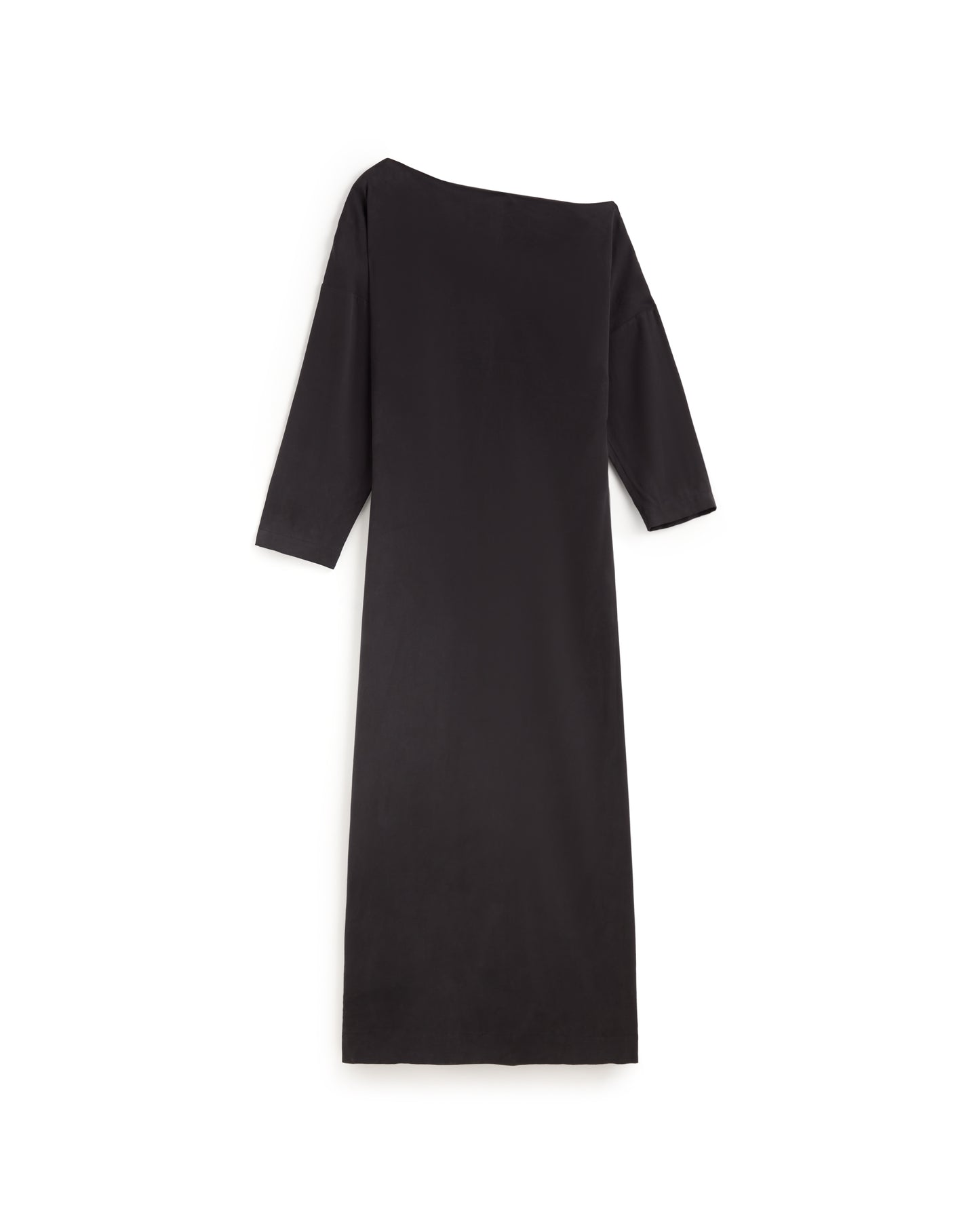 Vestido largo Eve sostenible silueta - 1