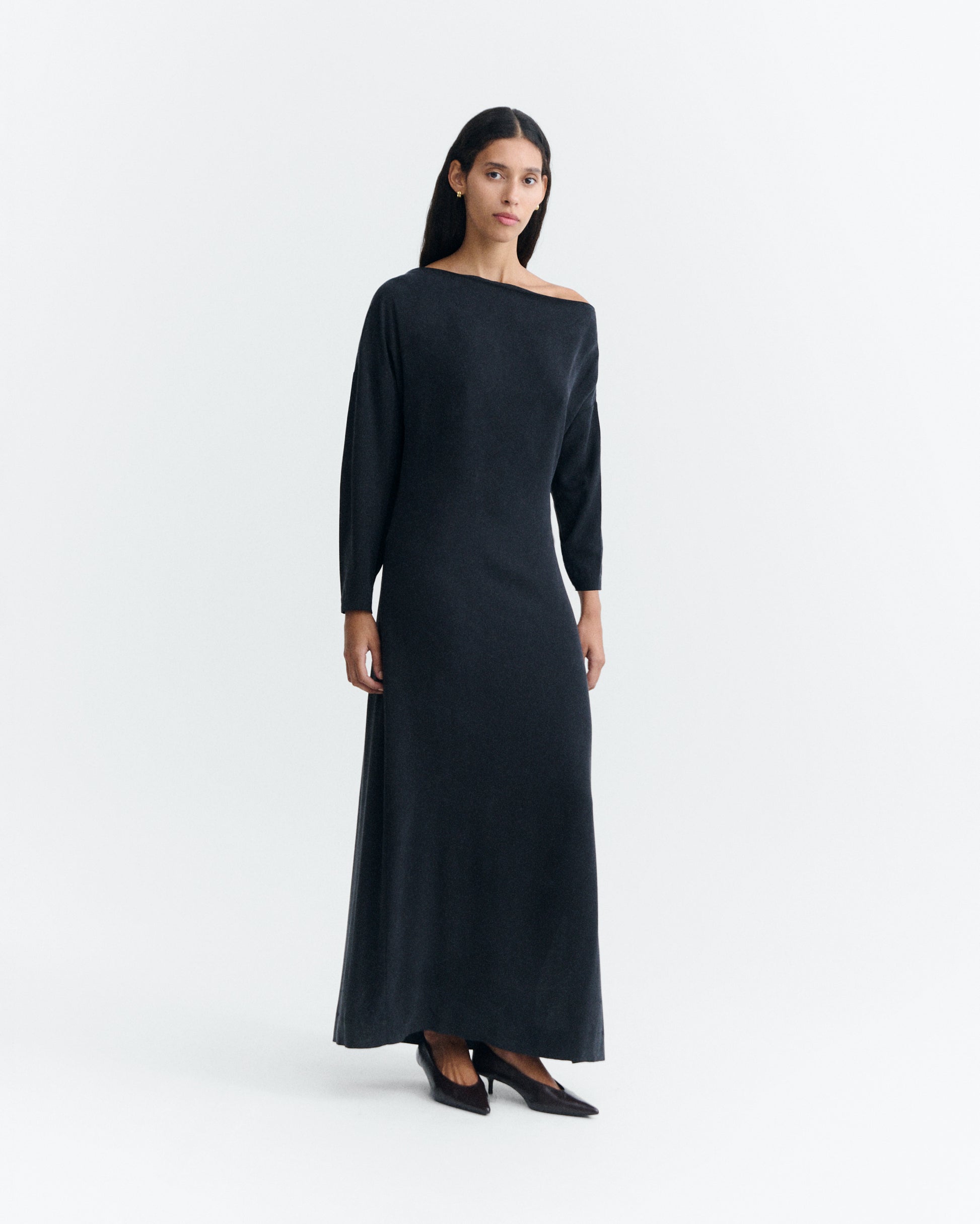 Vestido largo Eve sostenible - 1