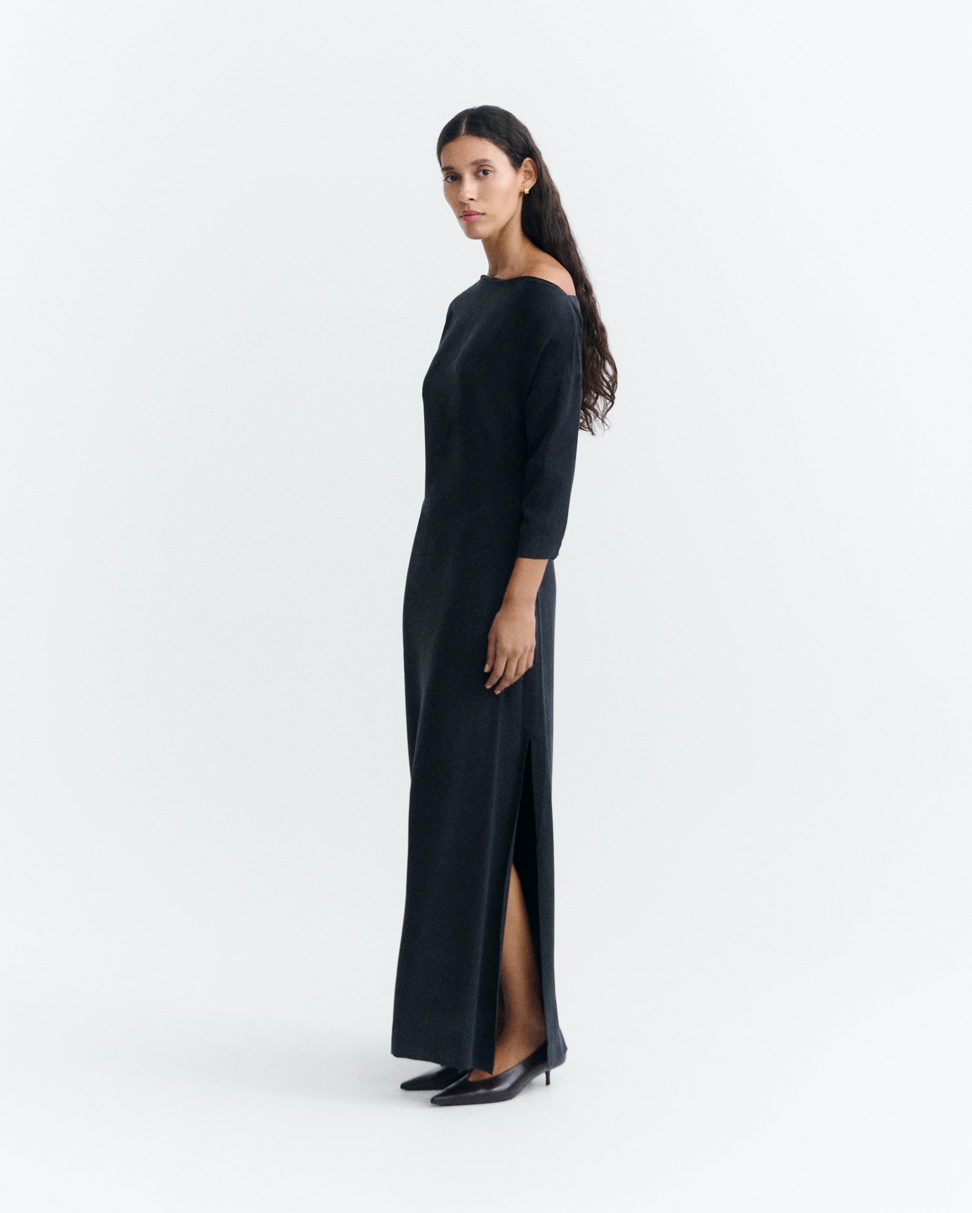 Vestido largo Eve sostenible - 2