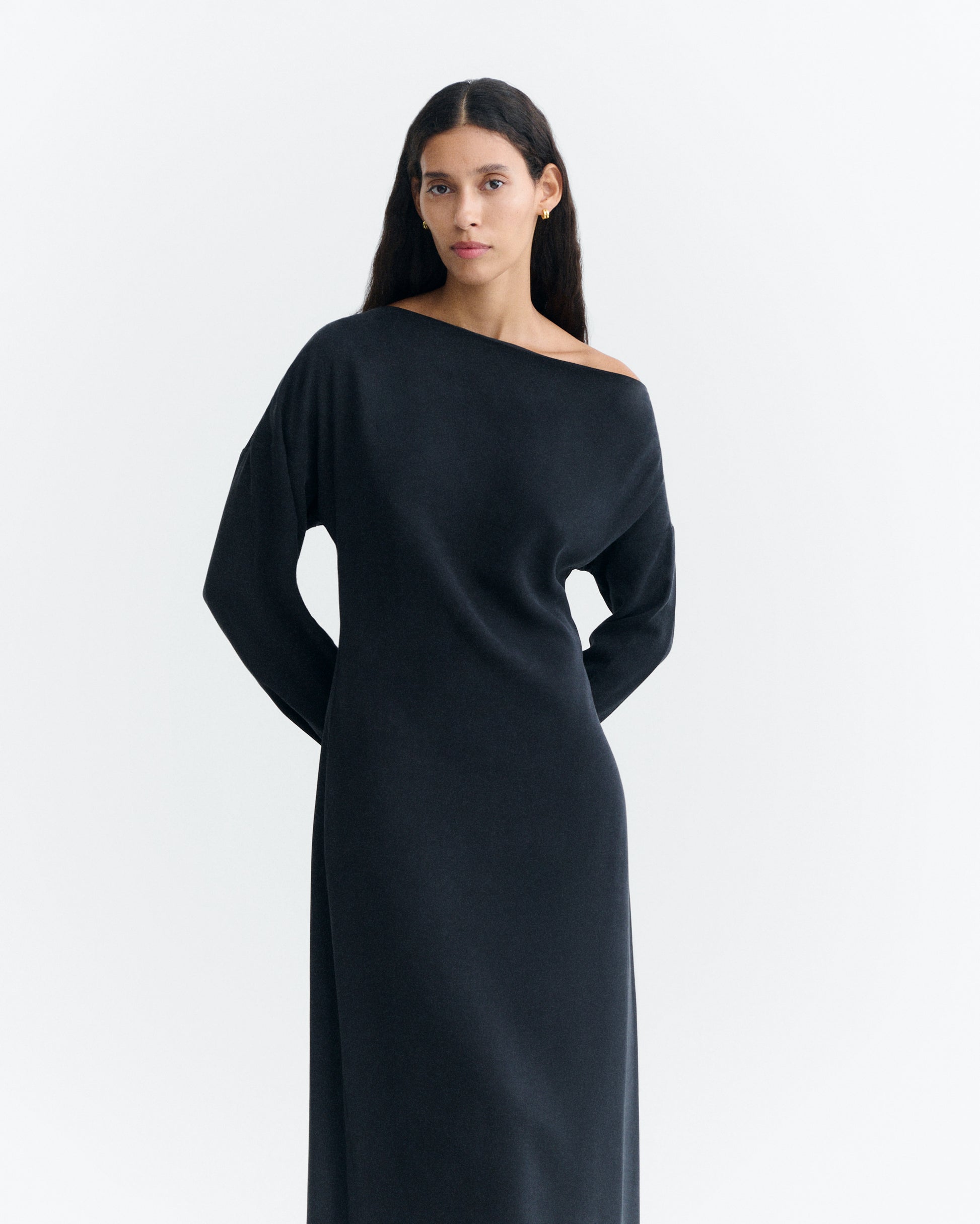 Vestido largo Eve sostenible - 3