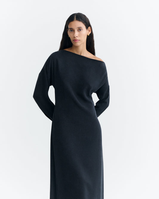 Vestido largo Eve sostenible - 3