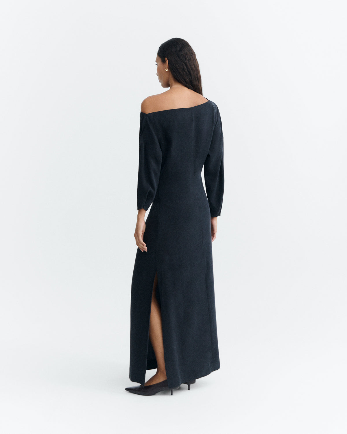 Vestido largo Eve sostenible - 5