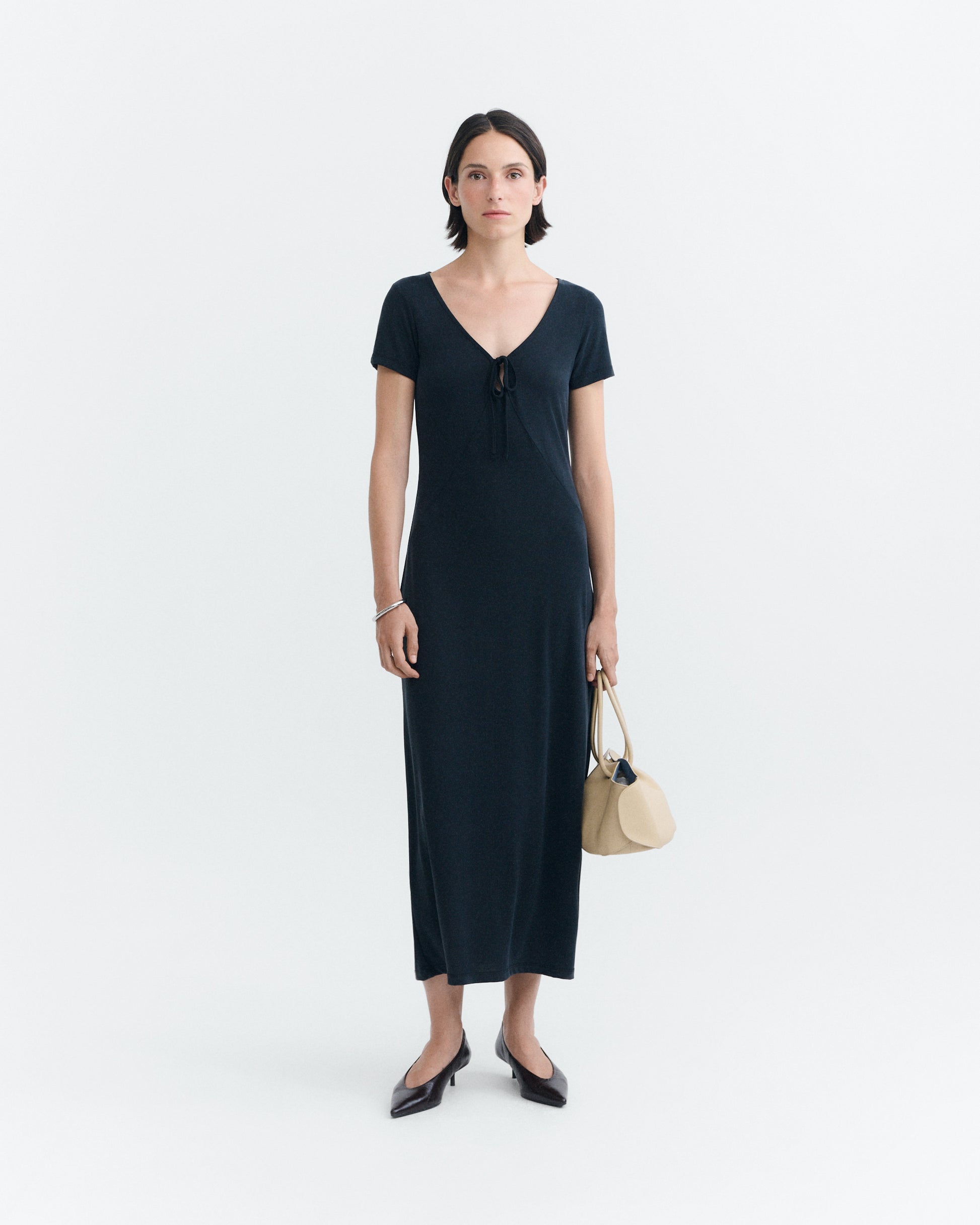 Vestido largo Neus sostenible - 1