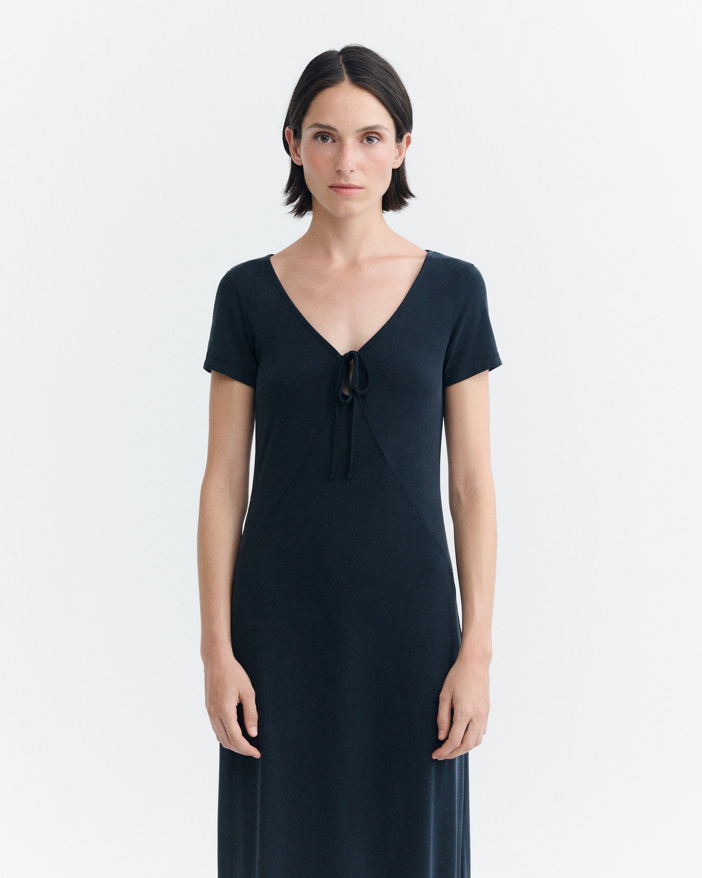 Vestido largo Neus sostenible - 2