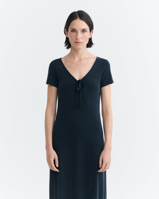 Vestido largo Neus sostenible - 2
