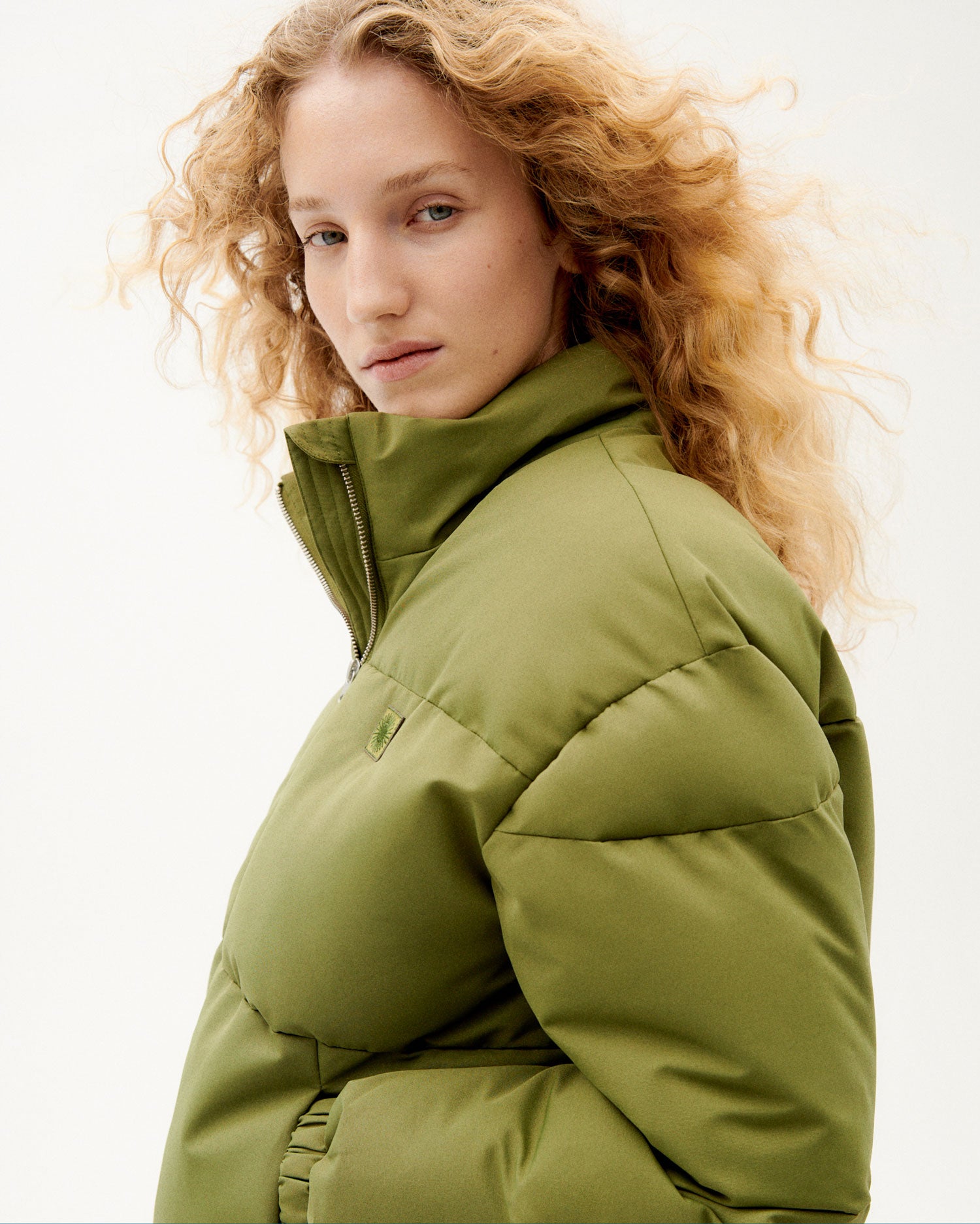 Forest green hotsell jacket womens