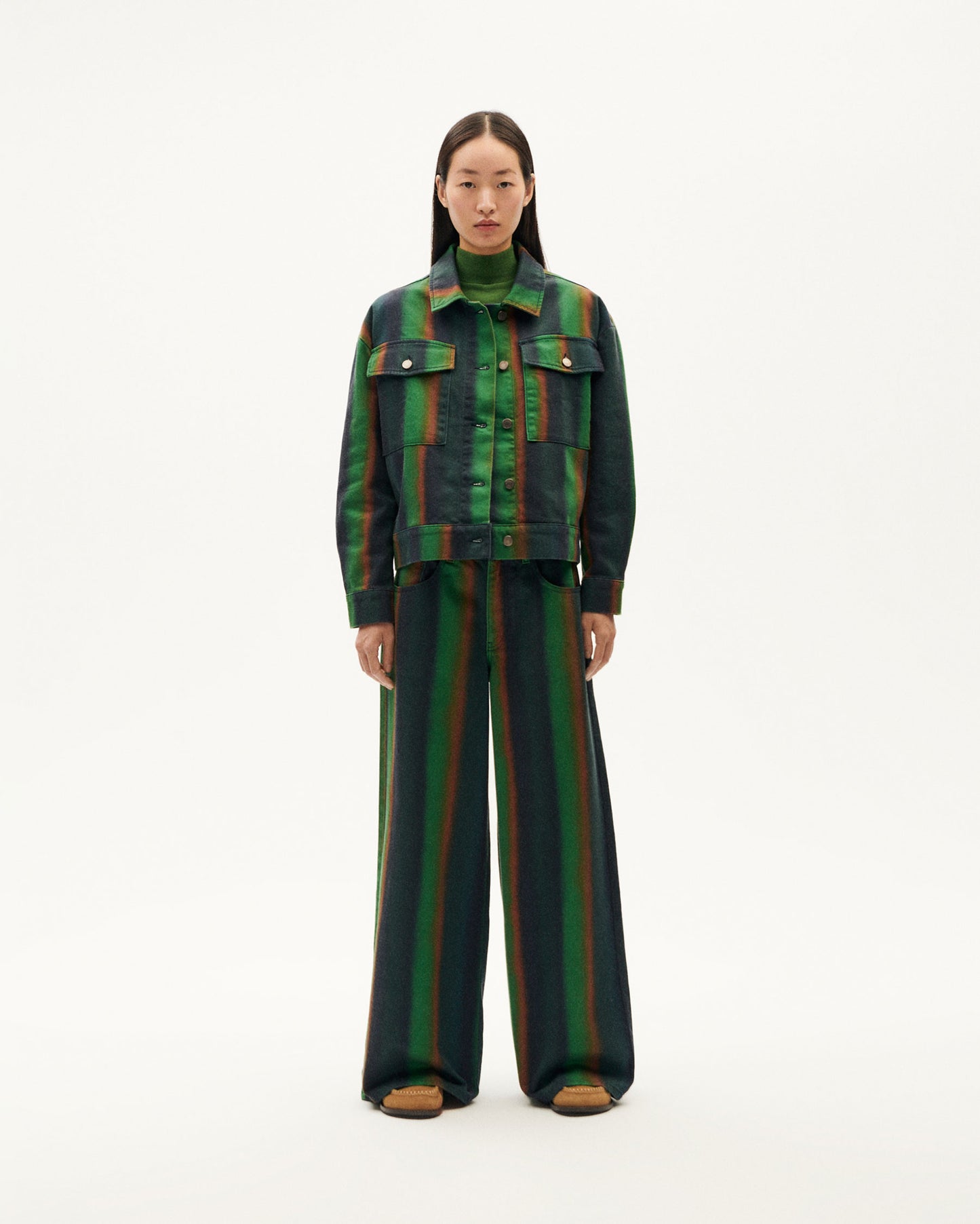 Chaqueta verde swamp Frans sostenible-4