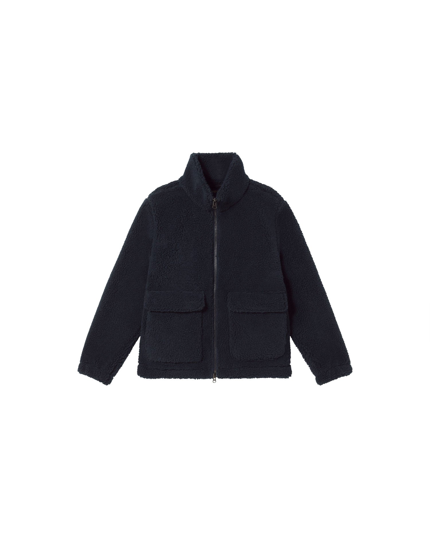 Chaqueta grafito Sophie sostenible - silueta 4