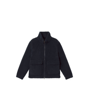 Chaqueta grafito Sophie sostenible - silueta 4