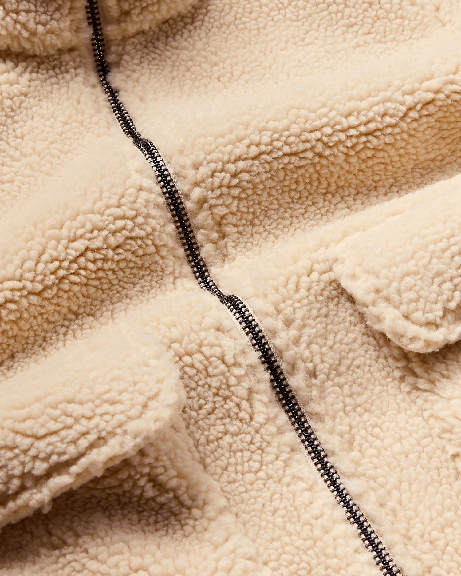 Chaqueta cruda Sophie sostenible - silueta 1